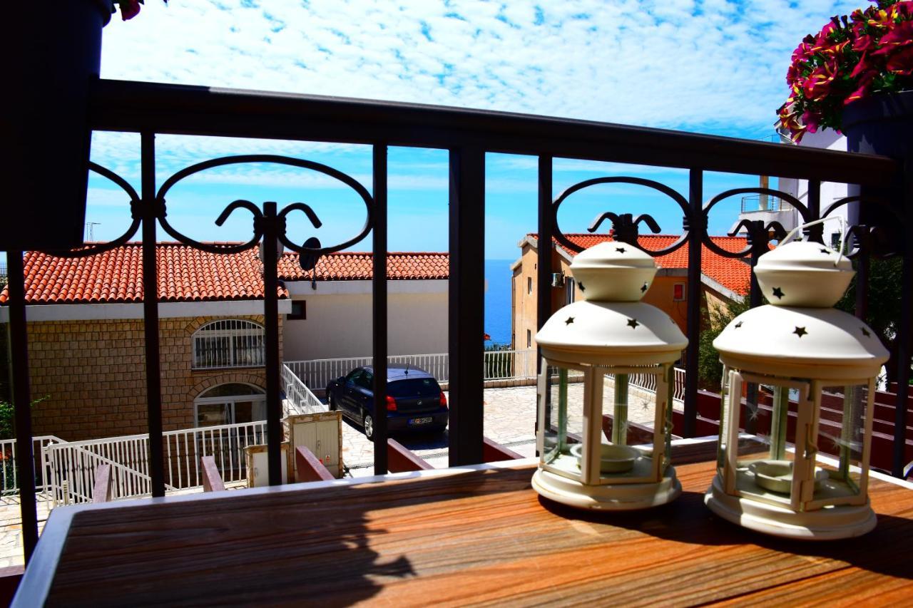 Apartments Petar Budva Exterior foto