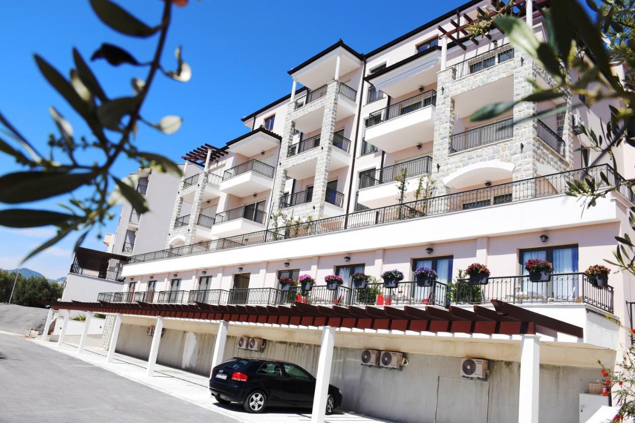 Apartments Petar Budva Exterior foto