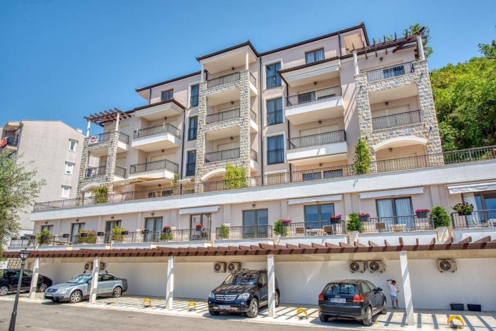 Apartments Petar Budva Exterior foto